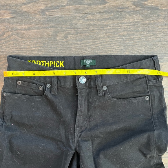 JCREW Factory Toothpick Jeans - Picture 7 of 8